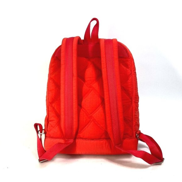 BOTTEGA VENETA Red Intrecciato Backpack main image 10